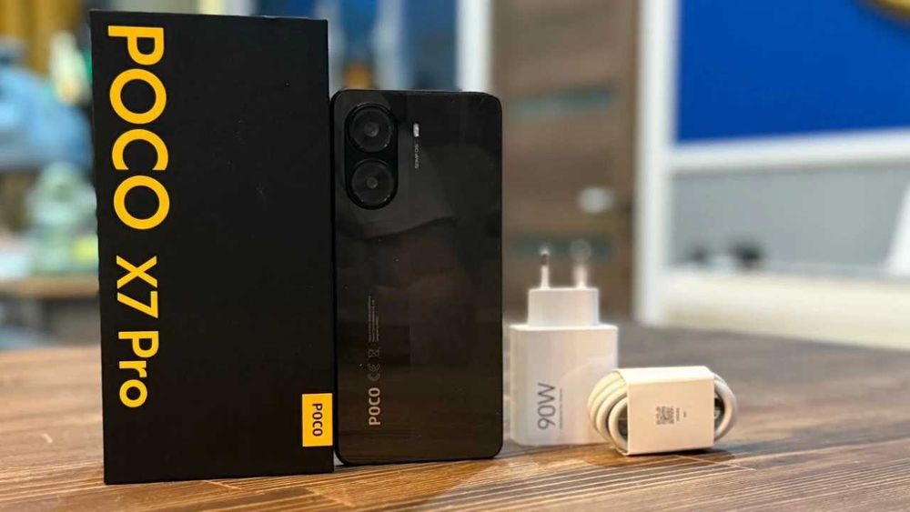 Xiaomi Poco X7 pro 16\512gb