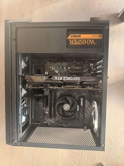 Гейминг Компютър Ardes Game - AMD Ryzen 7 PRO 5750G / RTX 3060 12GB