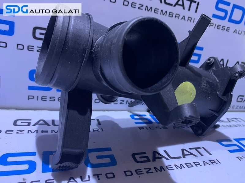 Tub Aer Racord Aspiratie Admisie VW Golf 5 1.4 TSI BLG BMY 2004 - 2008 Cod 03C129617D [D0234]