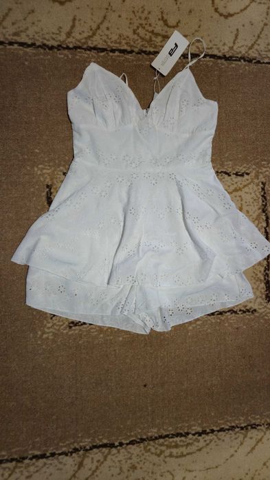 Дамски къс гащеризон