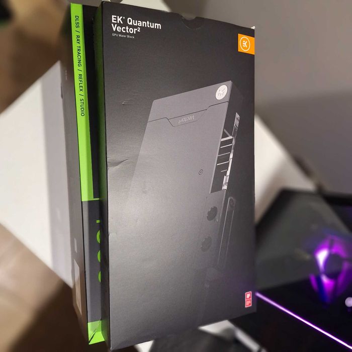 Asus ROG Strix RTX 4090 OC + EK Quantum Vector2 с гаранция