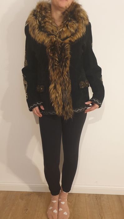 Vand palton / cojocel si geaca piele Dama