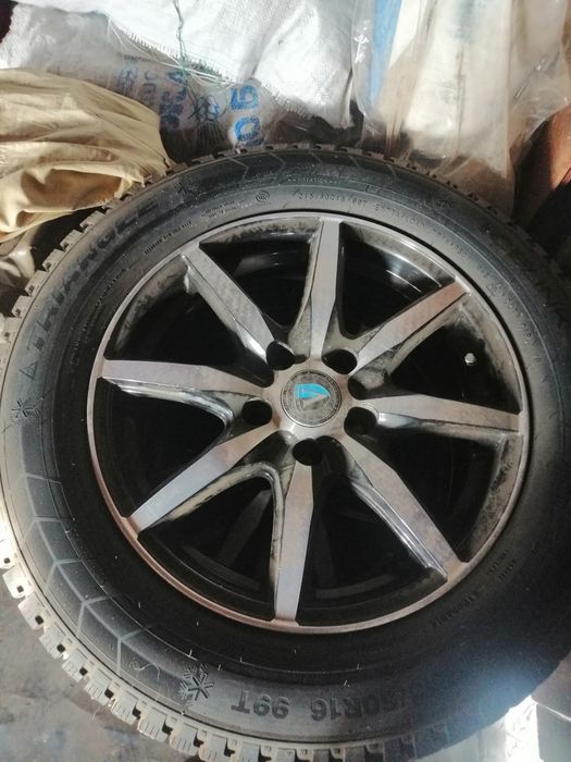 Продам колеса в сборе!