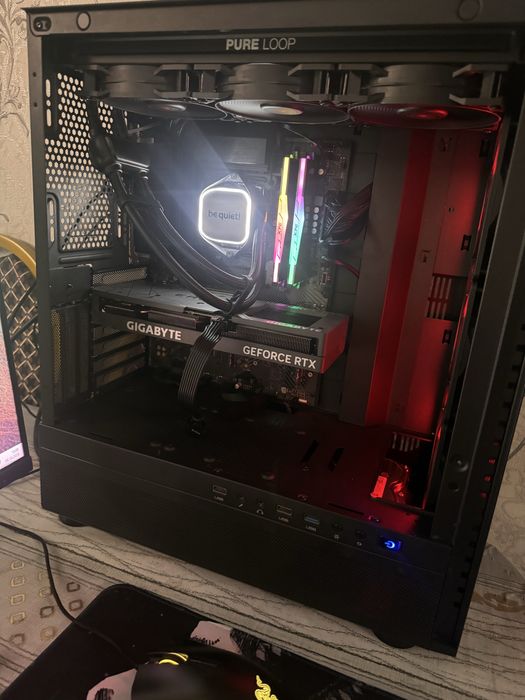Игровой компьютер/ПК RTX 4060Ti I7 13700KF