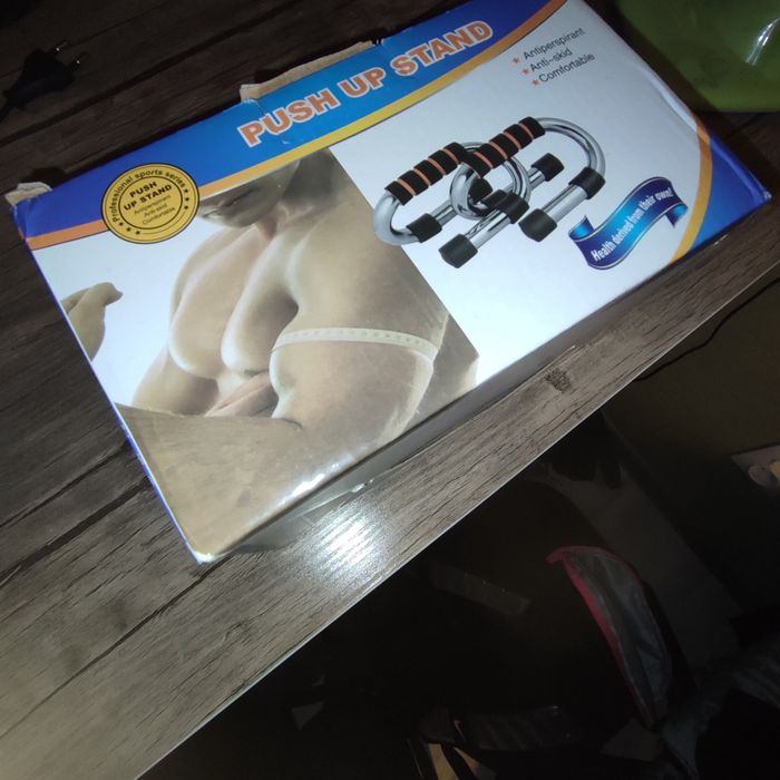 Рукоятки для отжиманий от пола