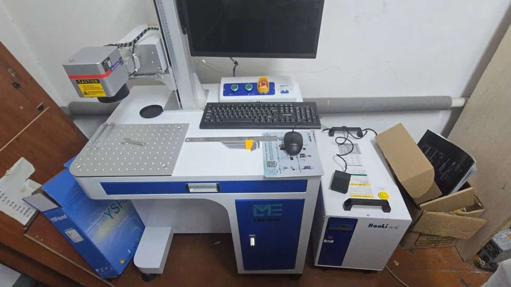 Ультрафиолетовый лазерный маркератор