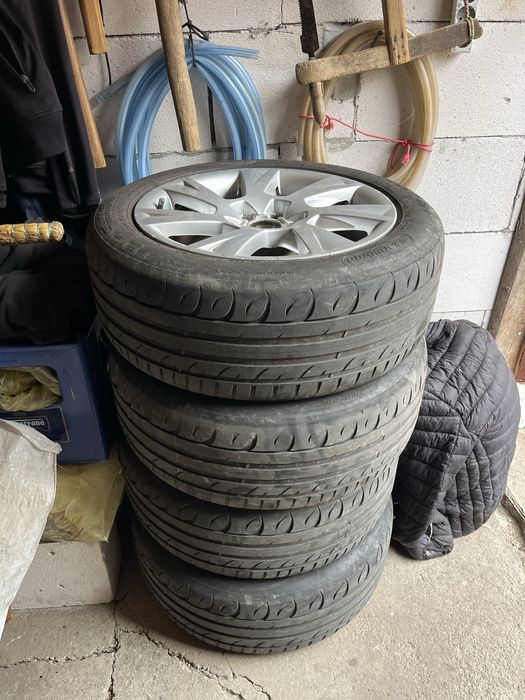 Jante aliaj 225 50 r17