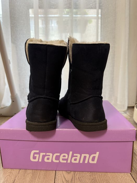 Зимни боти, син цвят  37н.