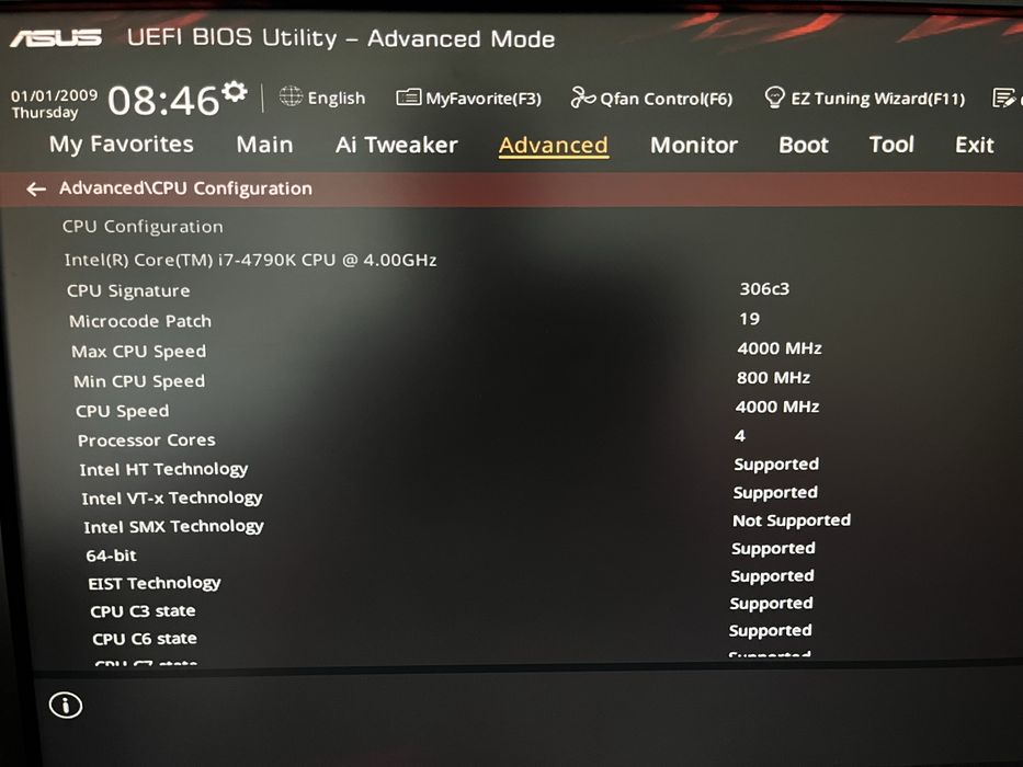ASUS Z97 PRO GAMER + i7-4790K + 16GB DDR3 2400 G.Skill