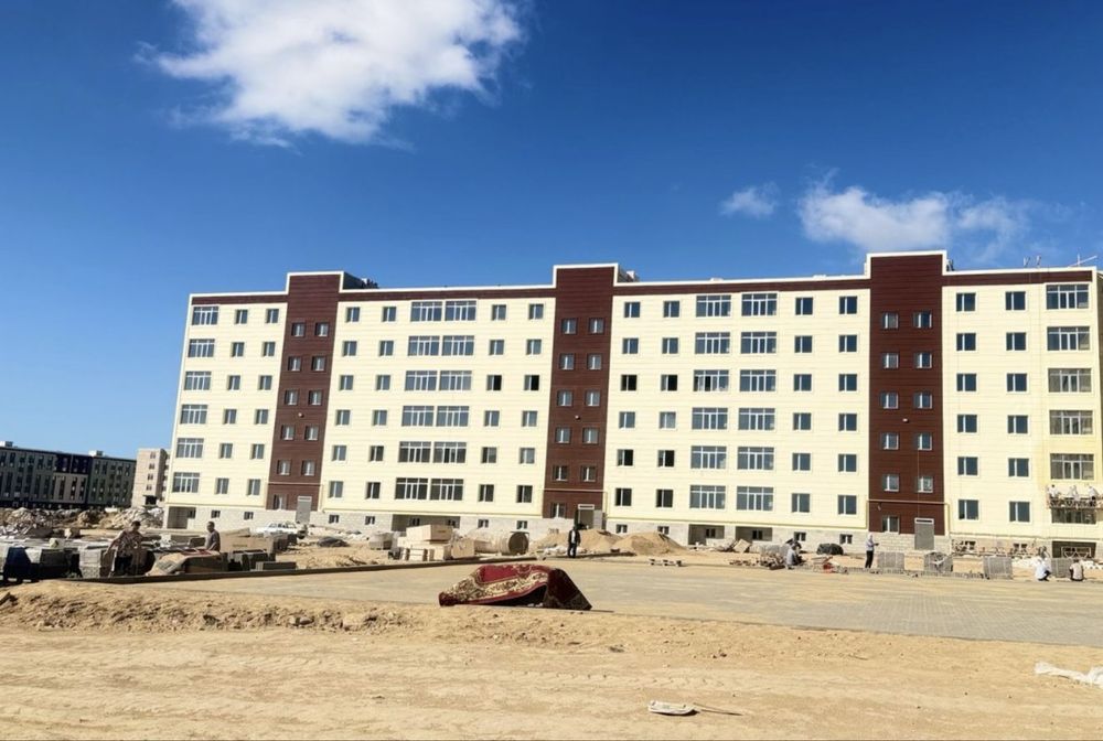 Продается 1 ком квартира в черновом варианте ,