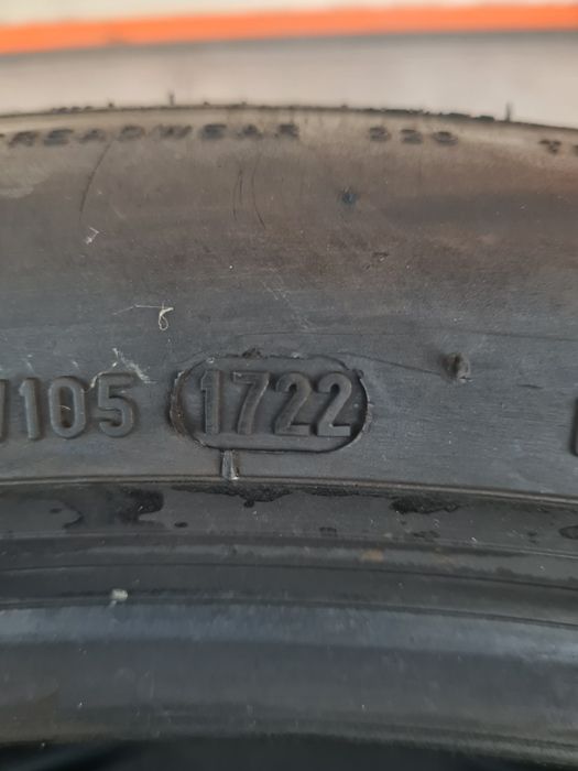 Летни гуми 2 броя PIRELLI PZero 325 35 R22 дот1722