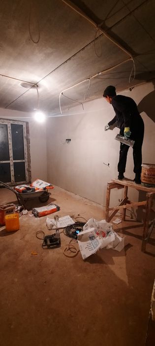 Левкас отделочные работы