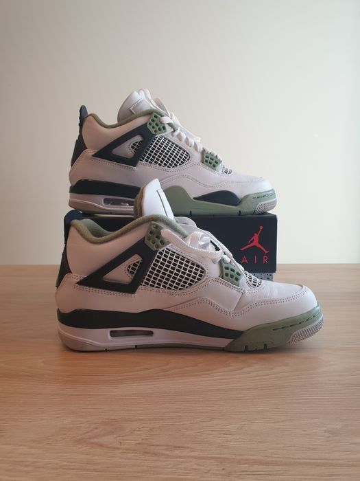 Jordan 4 Retro Seafoam 43-44 100% originali