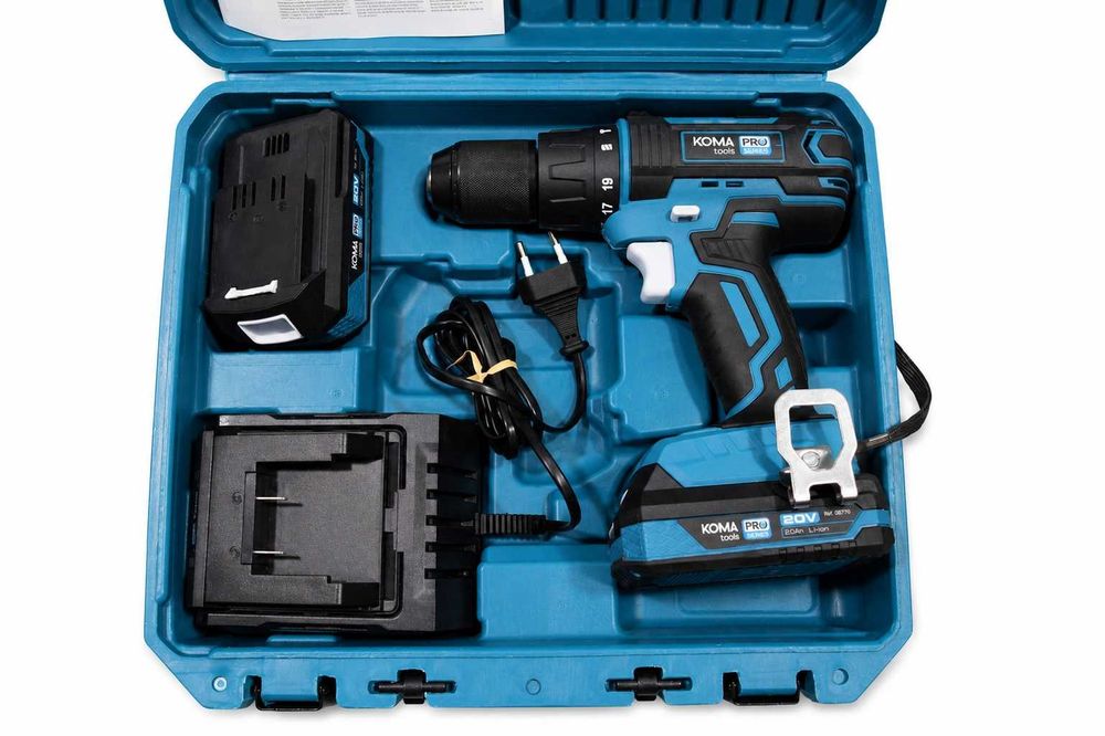 Mașină de Găurit și Înșurubat KOMA Tools Pro Series 20V
