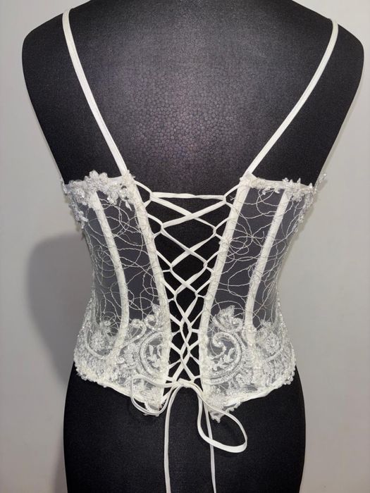 Vand rochie de mireasa 2 piese