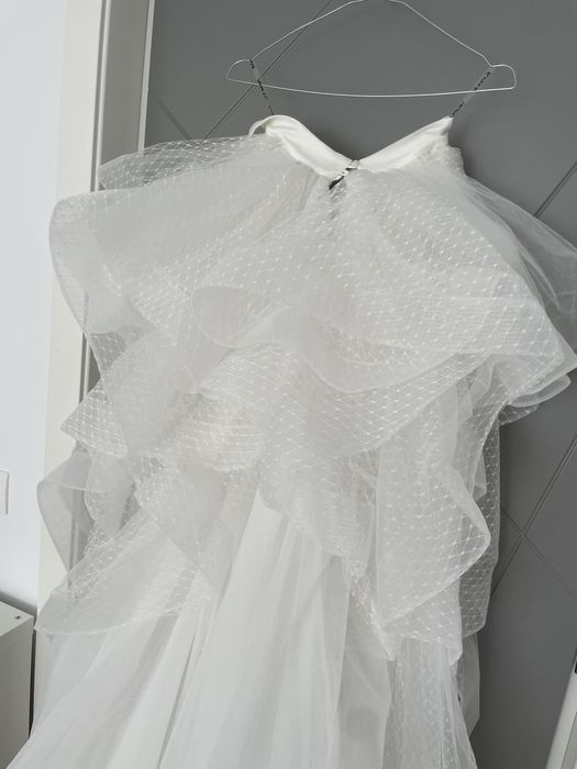 Trena detasabila rochie de mireasa Wildin by Wona Concept