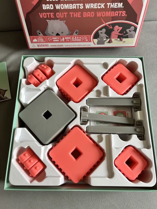 Настолна игра Hand-to-Hand Wombat