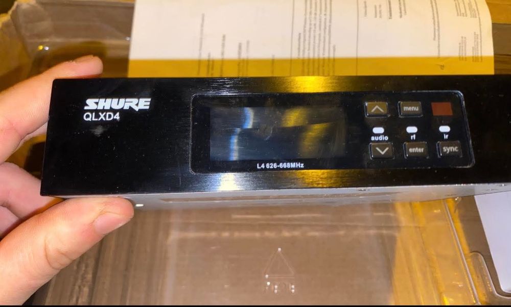Microfon shure qlxd fara antena si capsula
