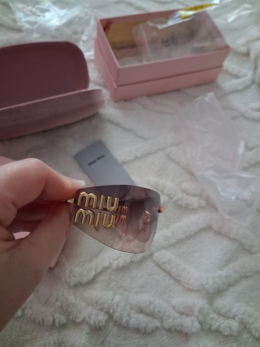 Ochelari de soare miu miu MU A51S