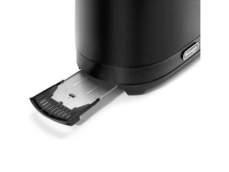 Тостер с Щипки за 2 Филии De'Longhi CTLAP2203, 550 W