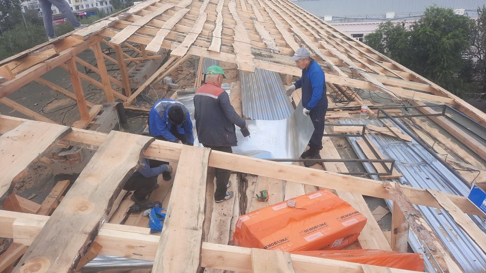 Крыша,кровля.ремонт.