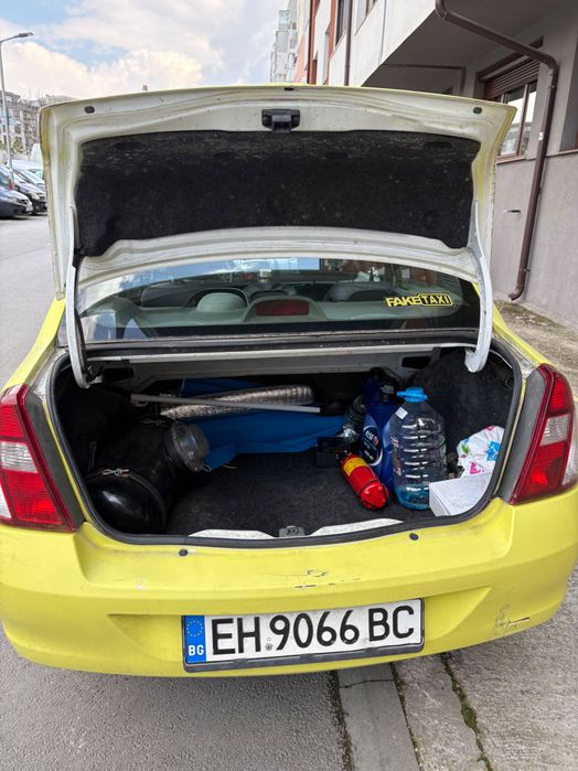 Renault Clio Symbol 1.4 2008