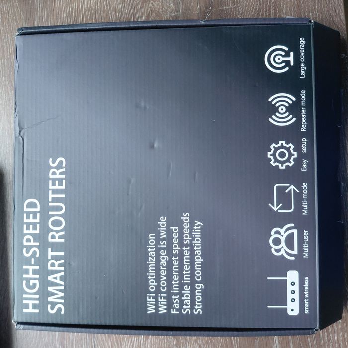 Новый роутер High-speed smart routers