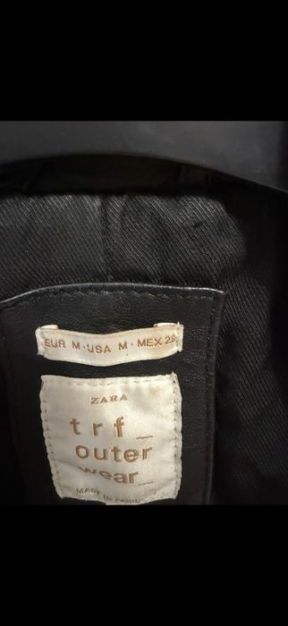 Geaca piele Zara