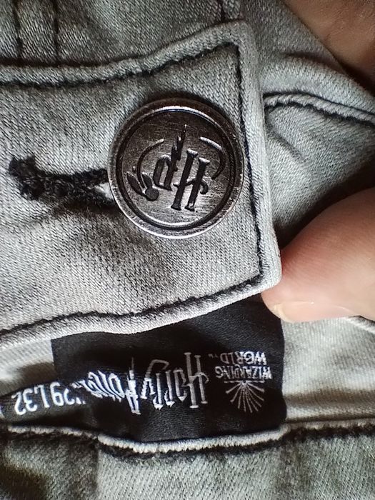 Blugi Gri Harry Potter Dark Mark (Semnul Întunecat) EMP –