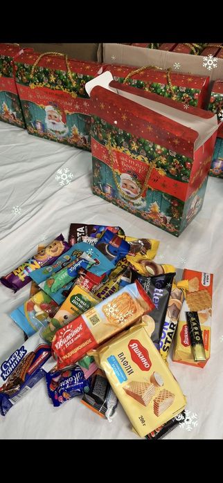 Сладкие Новогодние Подарки 2025! Yangi yil Sovgalari 2025!