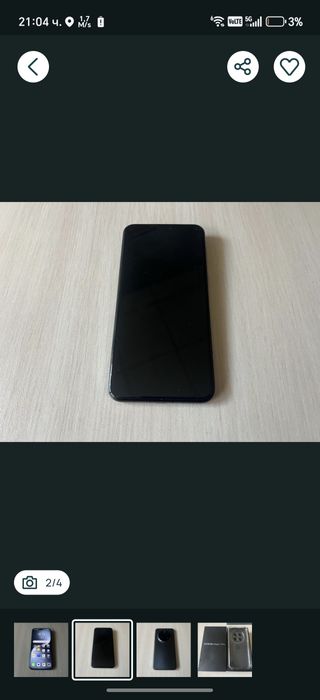 Honor 7pro .Продавам личният си телефон в перфектно състояние.