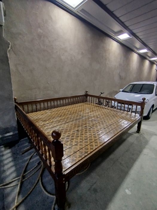 Деревянные тапчан