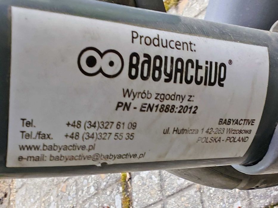 Бебешка количка 3в1 Babyactive Mommy