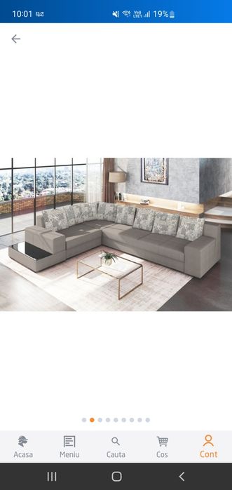 Coltar living fix 330x269x76 nou sigilat