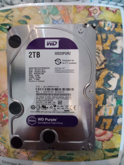 Hard disk Western  Digital   2TB