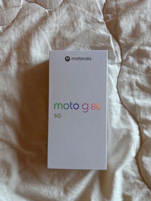 Телефон moto g86 5g