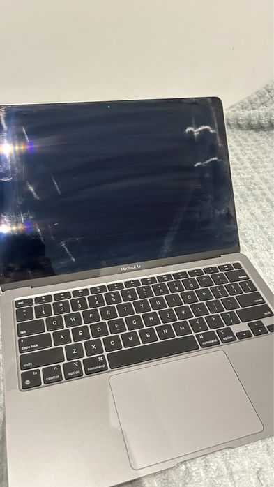 Macbook M1 серый Макбук 8/256, 100%