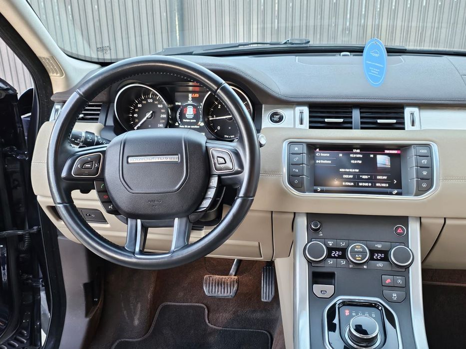 Land Rover Range Rover Evoque 2017 diesel, 16.161 € — imagine 40