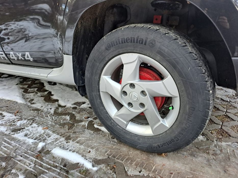 Dacia Duster 4×4 2012