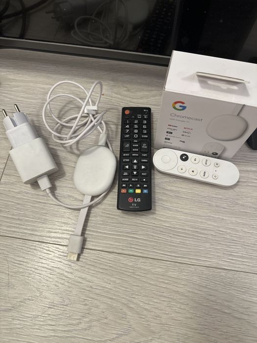 Vand LG 42LB5500-ZA + Chromecast with Google TV (HD)