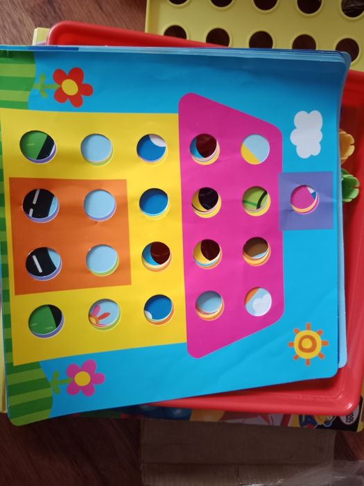 Мозаика кнопочки