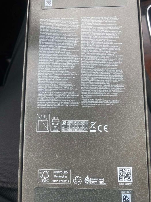 Samsung S25Ultra 256BG