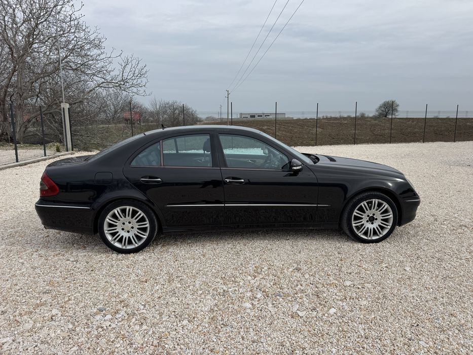 Mercedes E320cdi W211 фейслифт 2008г. НА ЧАСТИ