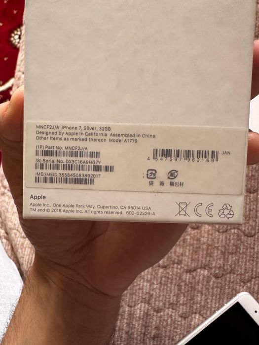 Iphone 7 32GB silver