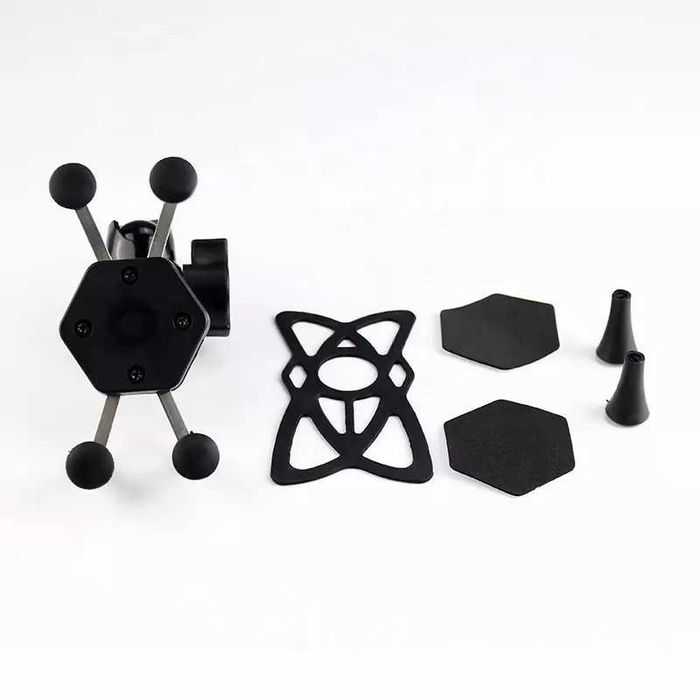 Suport telefon moto atv, bicicleta XGRIP, prindere oglinda Pes Holding