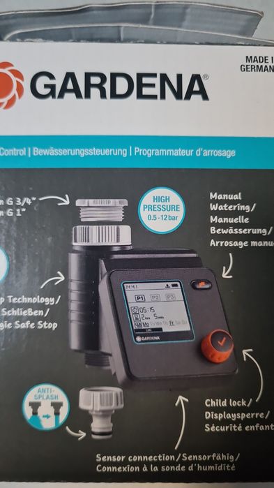 Programator pentru irigație (