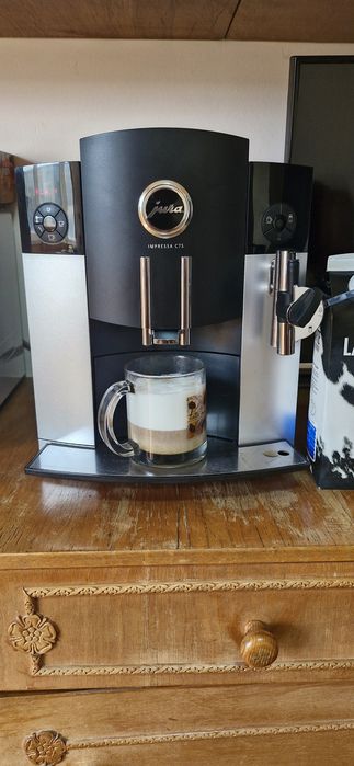 Espressor automat Jura C 75 cappuccino