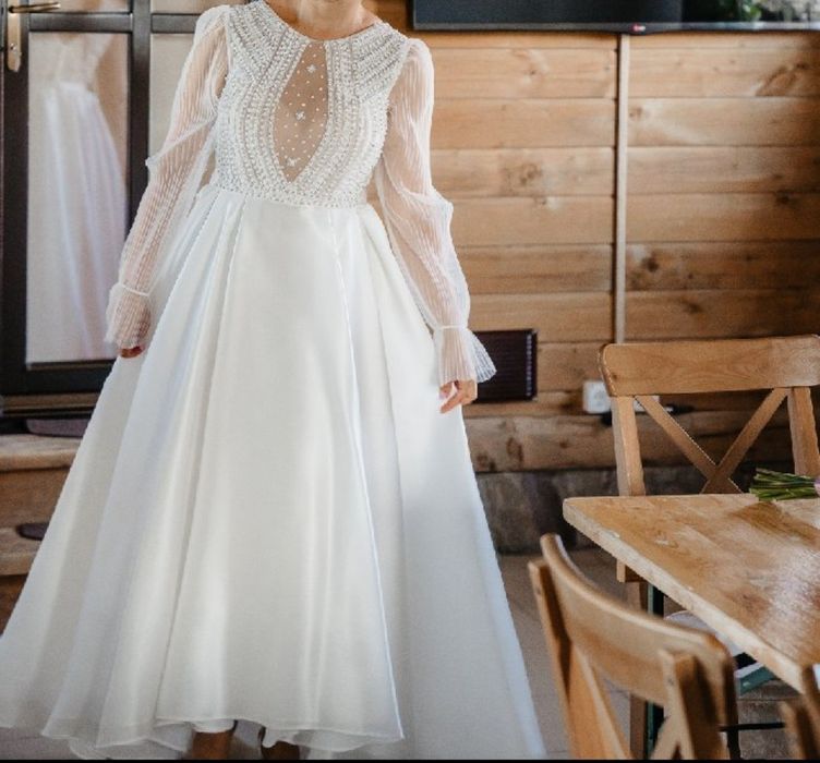 Rochie de mireasa — mărime S/M