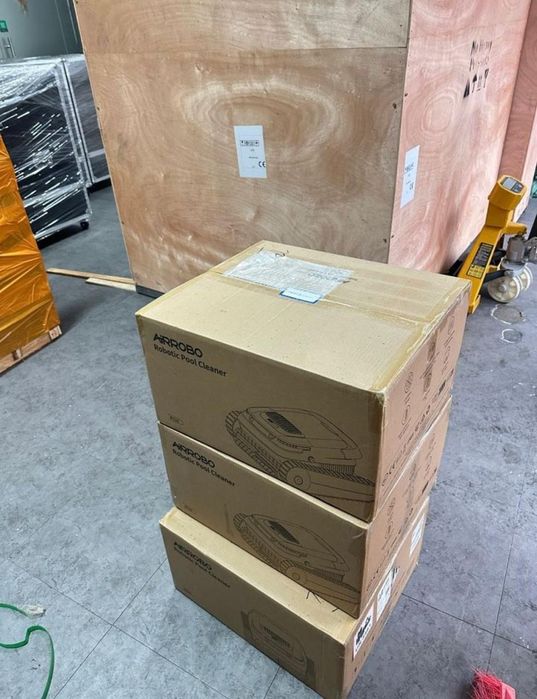 Робот пылесос для бассейна AIRROBO