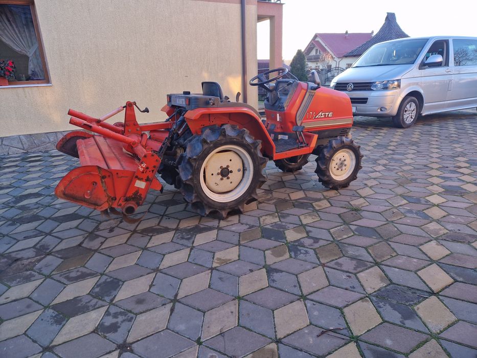 Tractor Kubota Aste